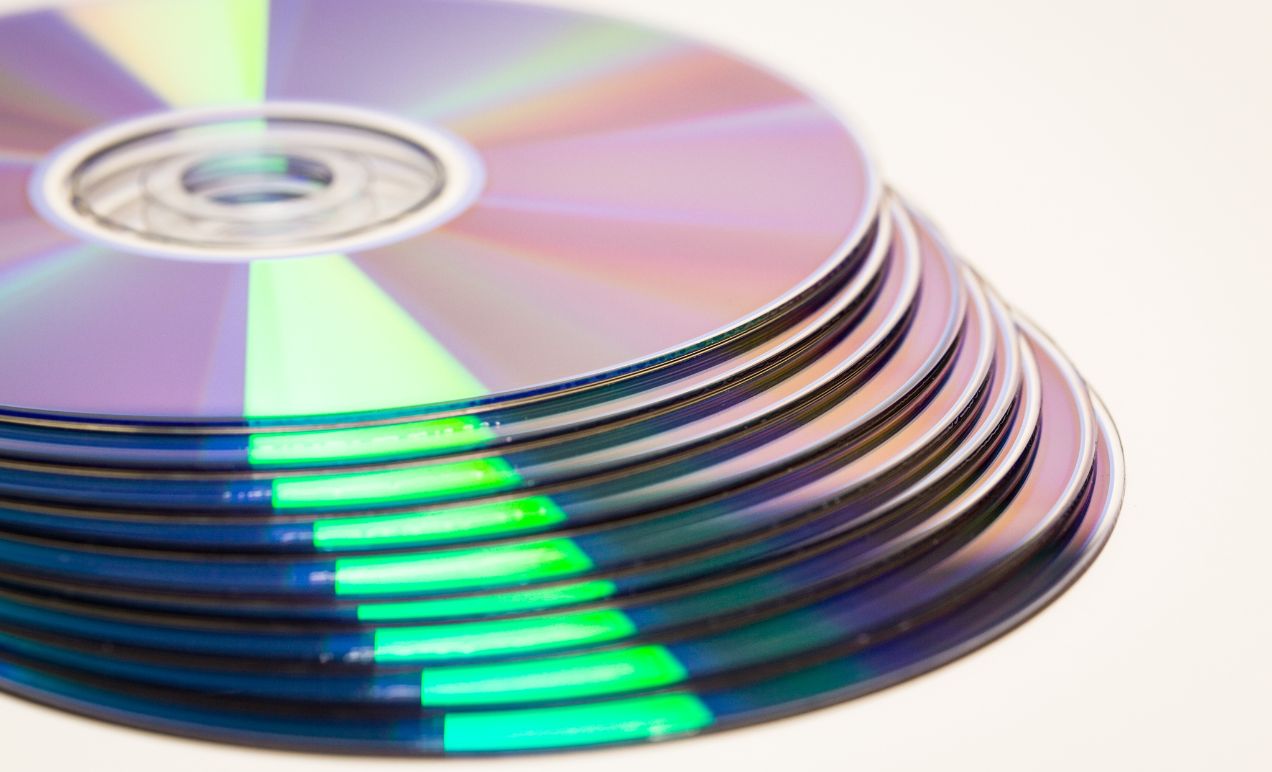 dvds for storing digital evidence